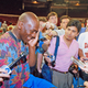 Michael Jordan admits to saying “Republicans buy sneakers, too” but says it was in jest.